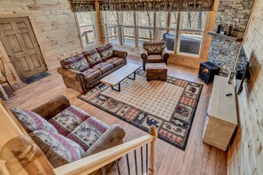 Spacious Living Room