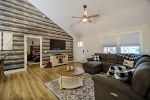 Living room area.