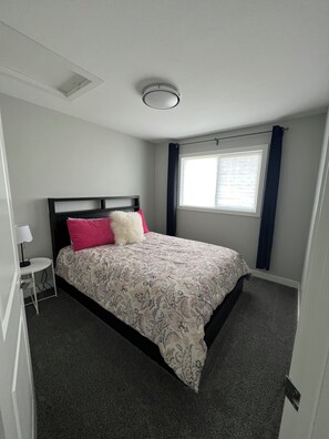 Queen bed