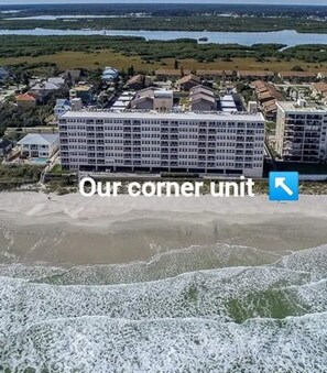 OUR CORNER UNIT - SWEET SIDE VIEWS OF BEACH along with stunning oceanfront views