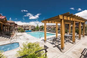 Bear Hollow Pool and Main Hot Tub