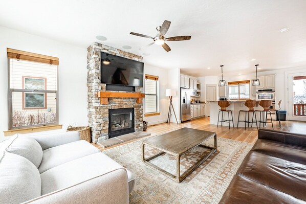 Living Room / Kitchen