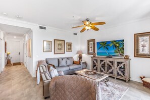 Living Room & Entryway