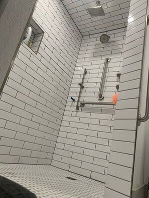 Enjoy the Kohler shower experience 