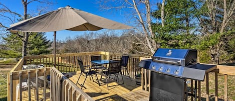 Burkesville Vacation Rental | 2BR | 1BA | 1,350 Sq Ft | Step-Free Access