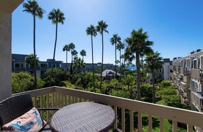 Patio view ☀️