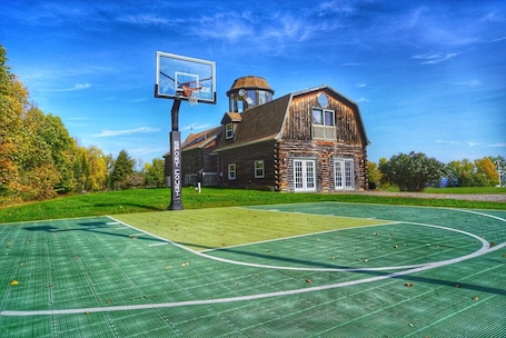 Terrain de sport