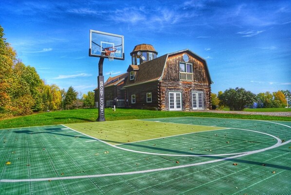 Sports court