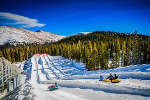 Snow and ski sports