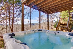 Bubbelpool utomhus