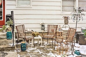 Shared Outdoor Living Space