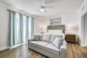 Bedroom 3 with King Size Bed and Sleeper Sofa