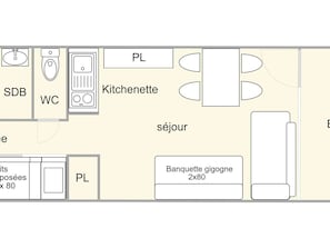 plan appartement