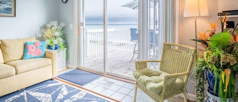 Oceanfront Living Room