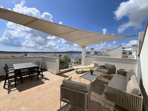 Restaurang utomhus