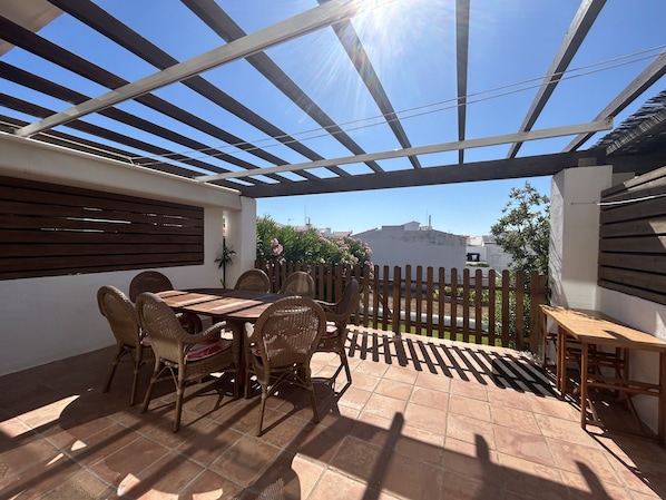 Restaurang utomhus