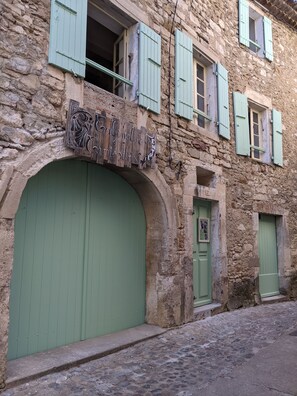 Exterior detail