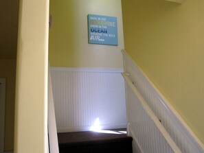 just a photo of the stairwell to your vacation property - ust a photo of the stairwell to your vacation property
