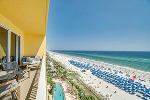 Balcony with Incredible Views