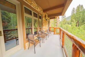 Your large private balcony! #summer