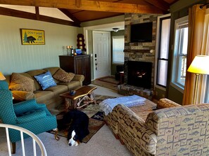 Living room.