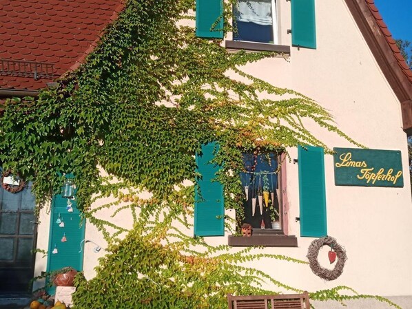 Exterior detail