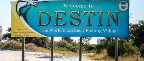 Welcome to Destin!