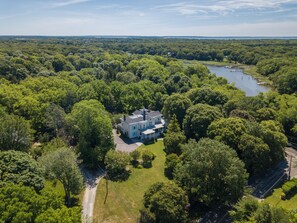 50 Breakwater Wide drone view