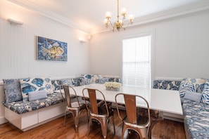 Kitchen Dining Nook Sits 14