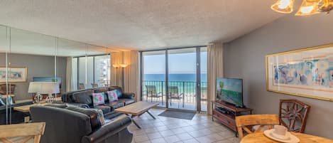 Hello Sunshine, Edgewater 905T1 beachfront in beautiful Panama City Beach, Florida!