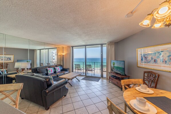 Hello Sunshine, Edgewater 905T1 beachfront in beautiful Panama City Beach, Florida!