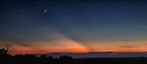 Be prepared for stunning sunsets.