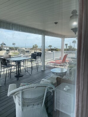 1st Floor Queen Bedroom View