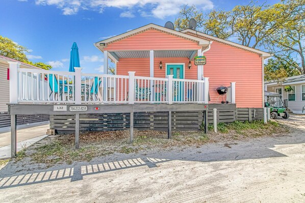 Front of house