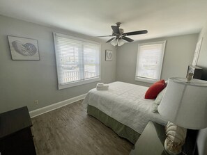 Bedroom #1 with queen bed