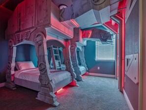 AT-ATs with 2x Twin over Twin bunk beds