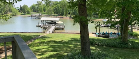 View from back deck 