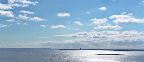 Blick von Ihrer Terrasse auf die Ostsee