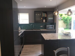 Kitchen area