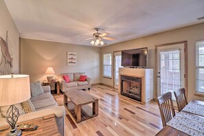 Living Room | Main Floor | Free WiFi (High Speed)