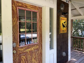 Raven Lodge Front Door