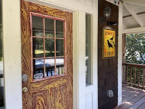 Raven Lodge Front Door