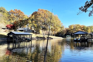 Fish Right Off the Dock and Take in the Quiet of This Cozy Cove.