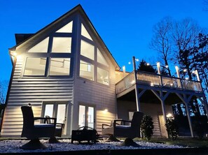 The House at Night is a Spectacular Sight.
