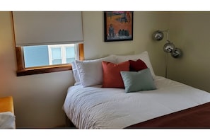 Mid-Century Pop in the Village!
Bedroom #2