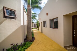 Exterior detail