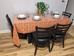 Eating area