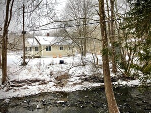 View from the Plattekill Creek