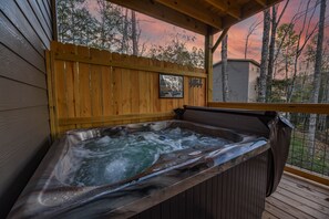 Bubbelpool utomhus