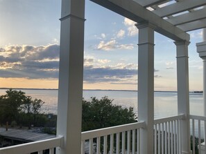 Sunset Island 39 Canal Side Mews East Balcony View